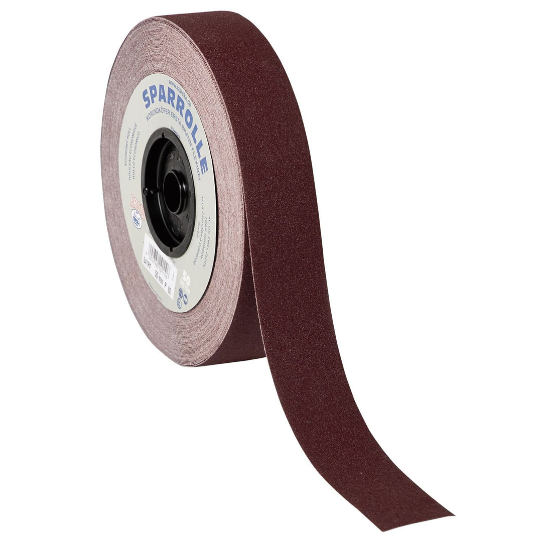 STARCKE 951016 Sparrolle breite 50 mm Korn 60 1 Rolle=50 Meter Körnung: 60, Körnung: 60
