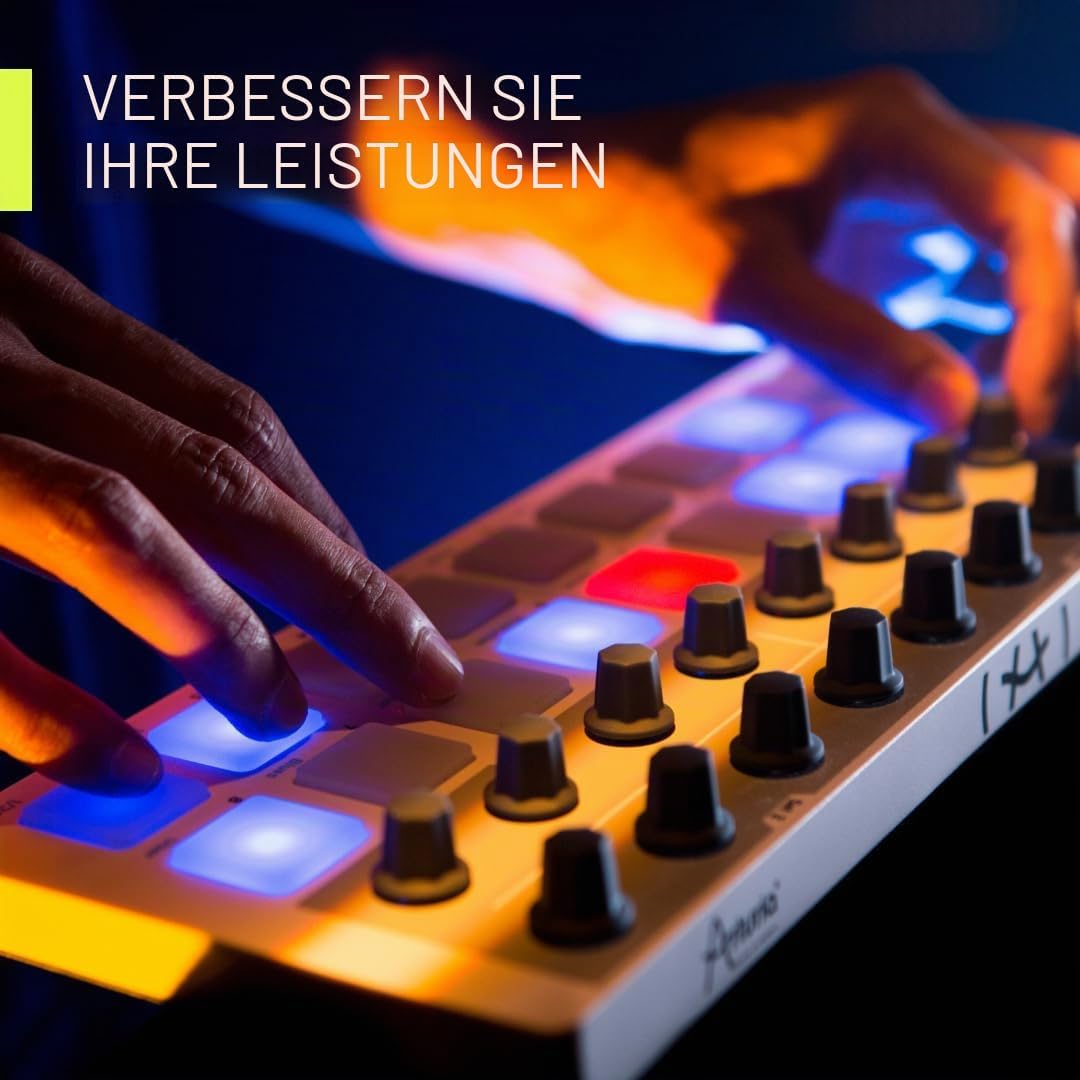 Arturia MiniLab MkII - 25er Controller-Tastatur, Zeitlich begrenzte Sonderaktion mit kostenloser Sof
