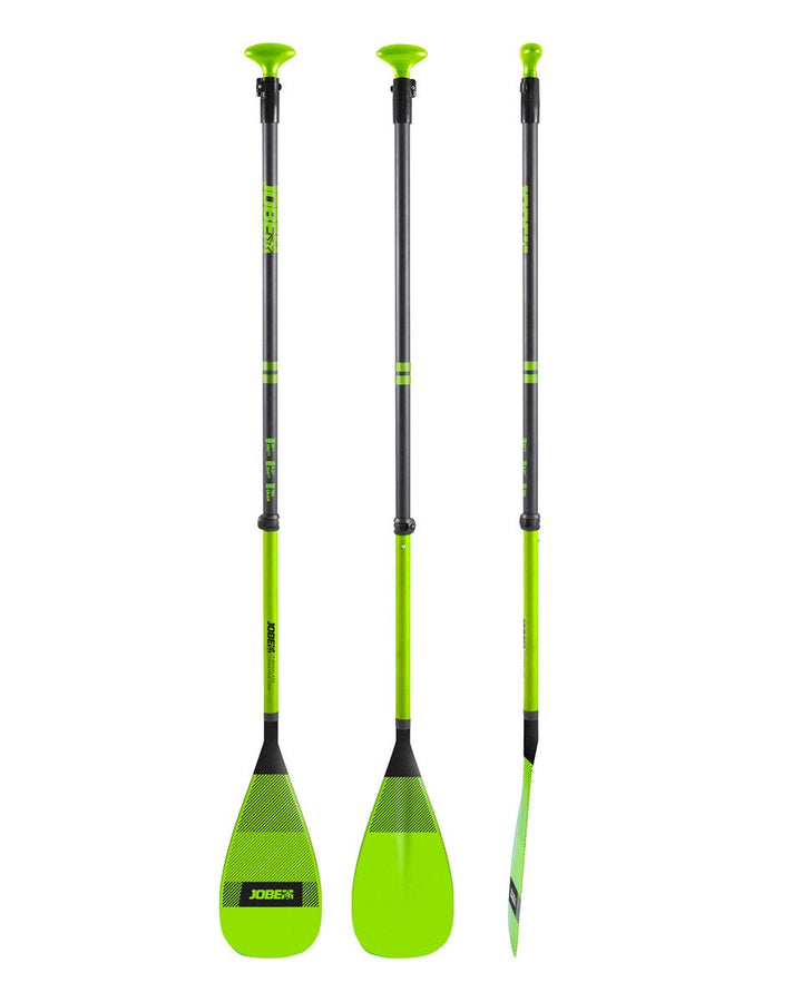 Jobe Fiberglass 3-Piece SUP Paddle 486721005 - Lime