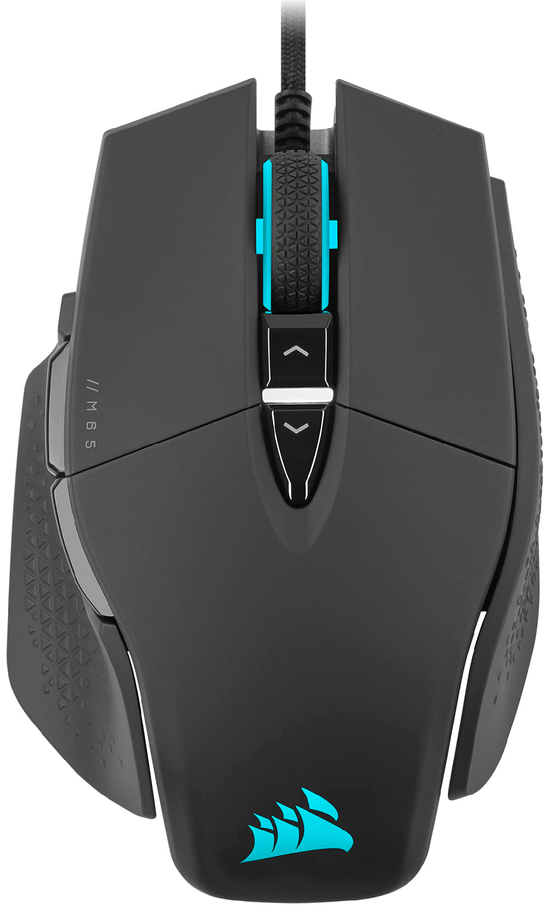 CORSAIR M65 RGB ULTRA Wired Tunable FPS Gaming Mouse - 26.000 DPI - Optische Schalter - Gewichtssyst