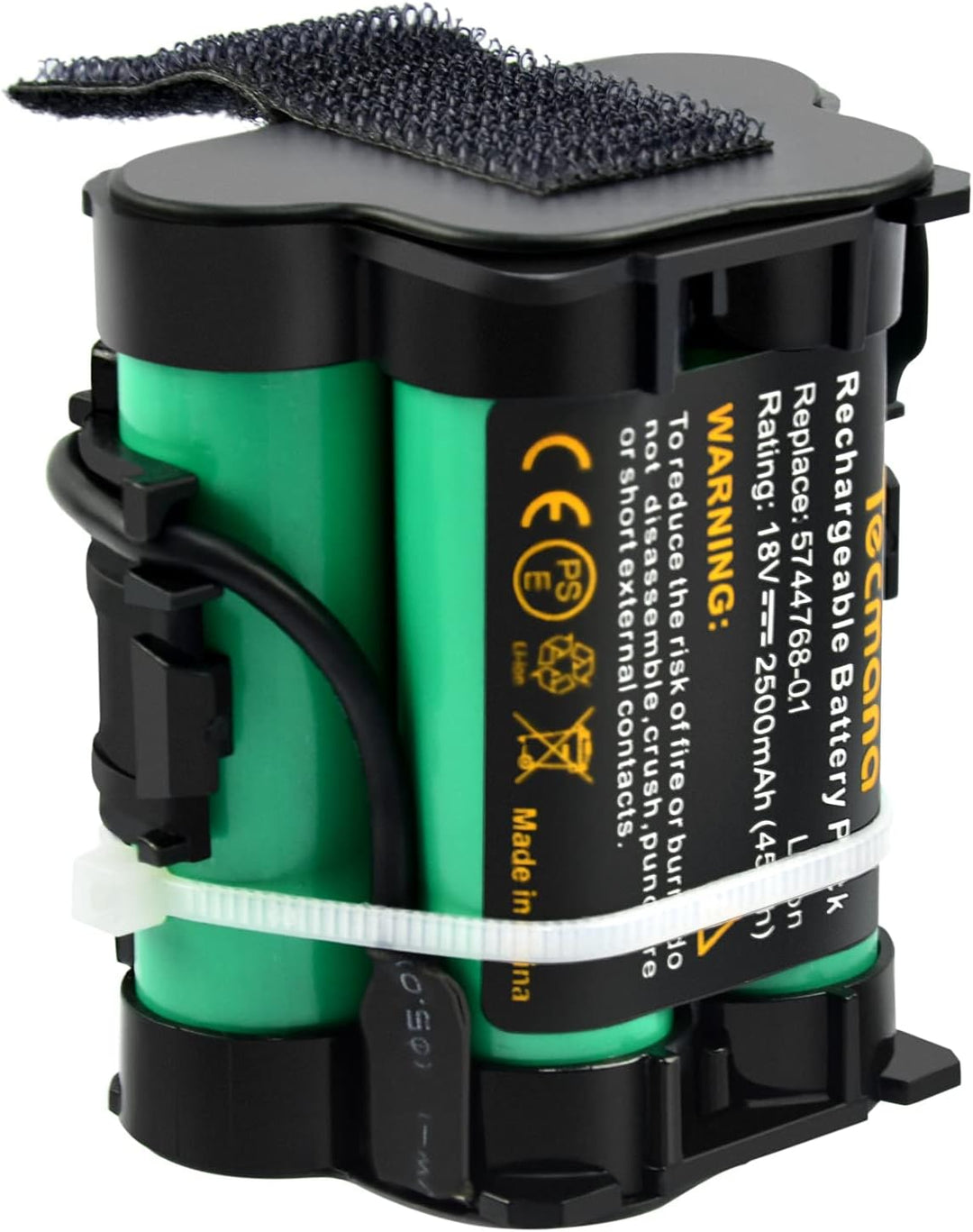 Tecmana 2.5Ah 18V Lithium Akku Kompatibel mit Gardena Mähroboter R38Li, R40Li, R45Li, R50Li, R70Li,