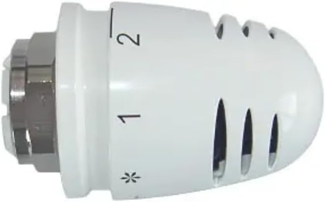 Herz Heizkörperthermostat 5er Set 1920060 Minidim Fig. 9200 6–28 °C