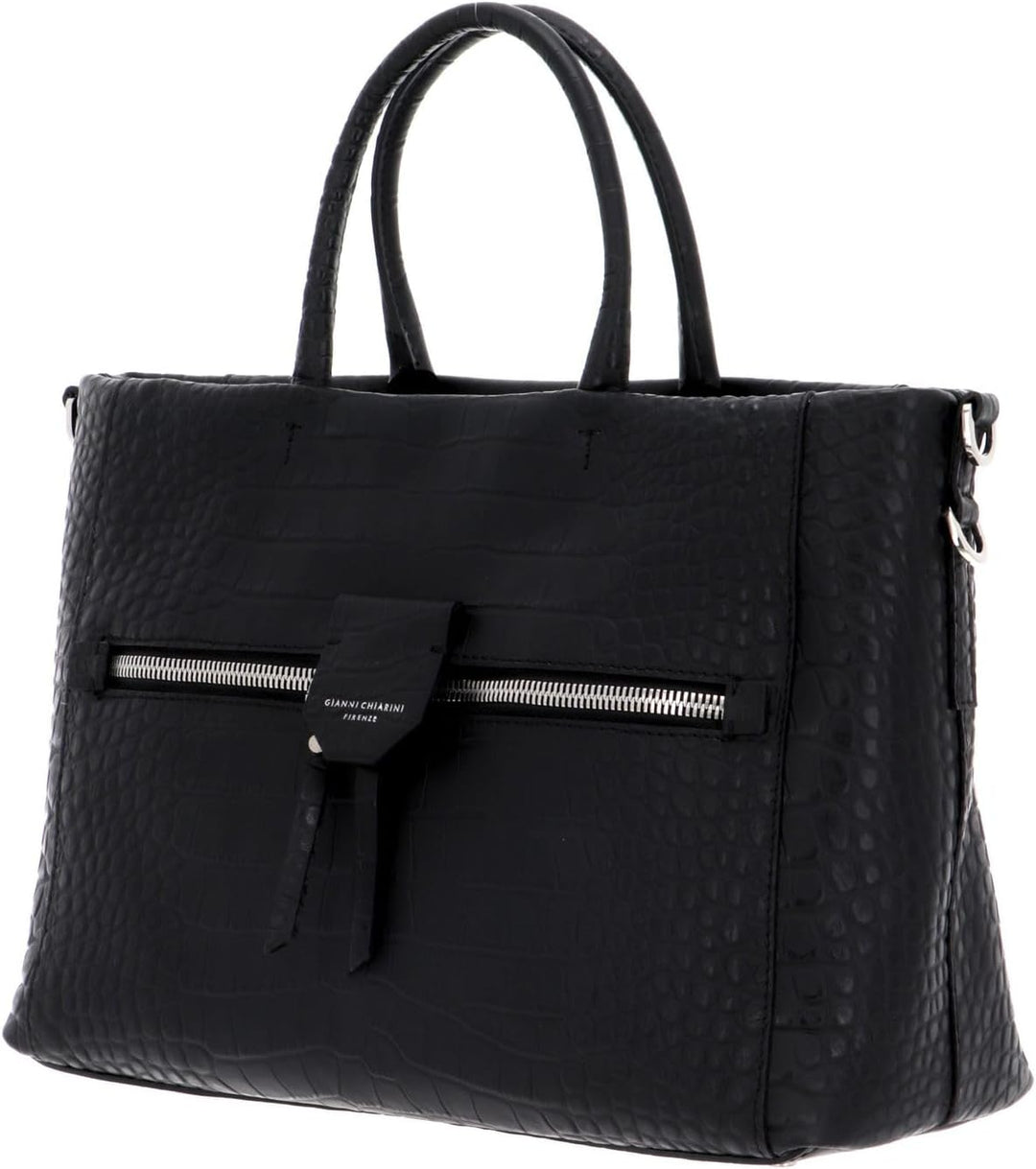 GIANNI CHIARINI Borsa Pellle Shoulderbag M Nero