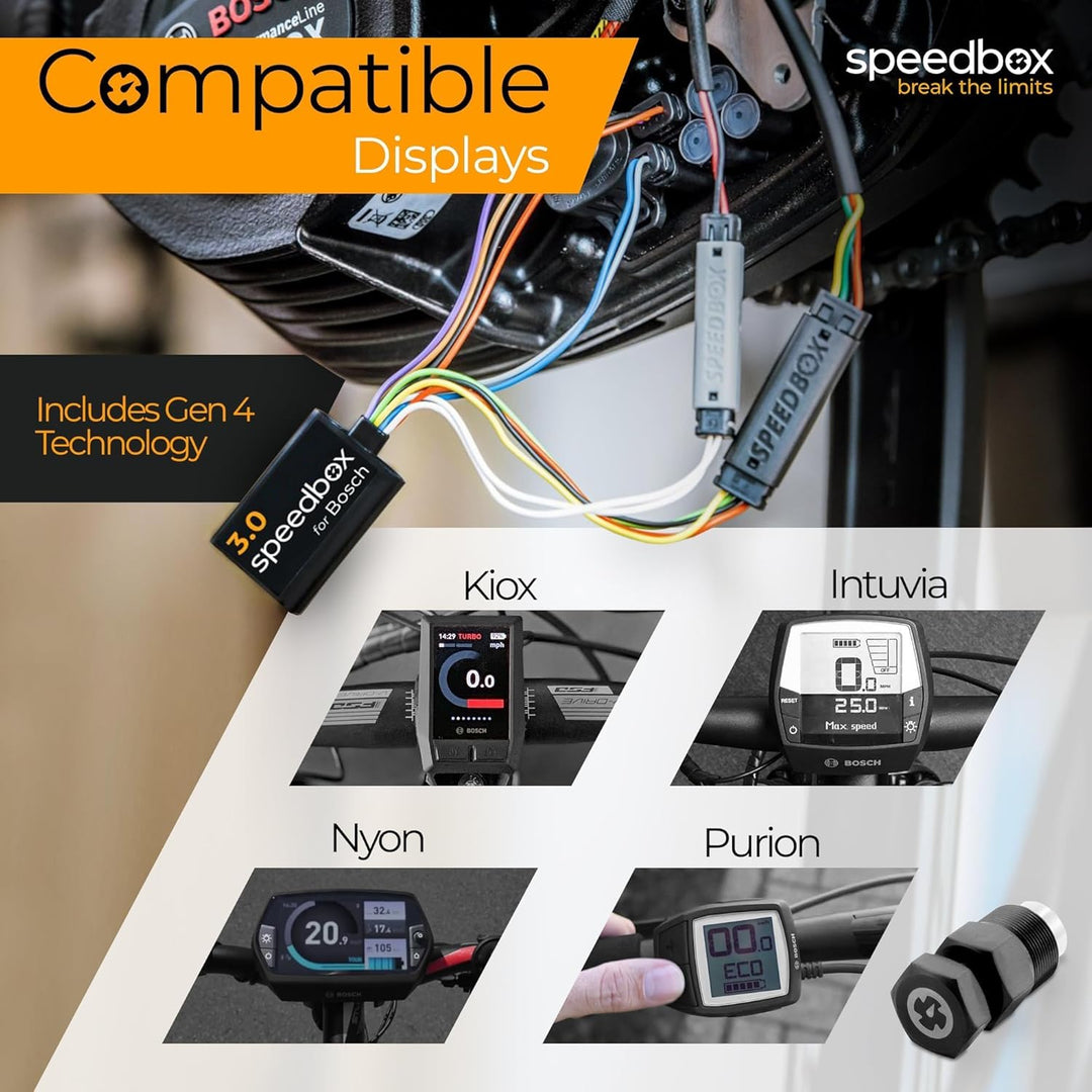 SPEEDBOX 3.0 für Bosch // eBike Tuning auch für Bosch Motoren der 4. Generation // Smarter Tuning Ch