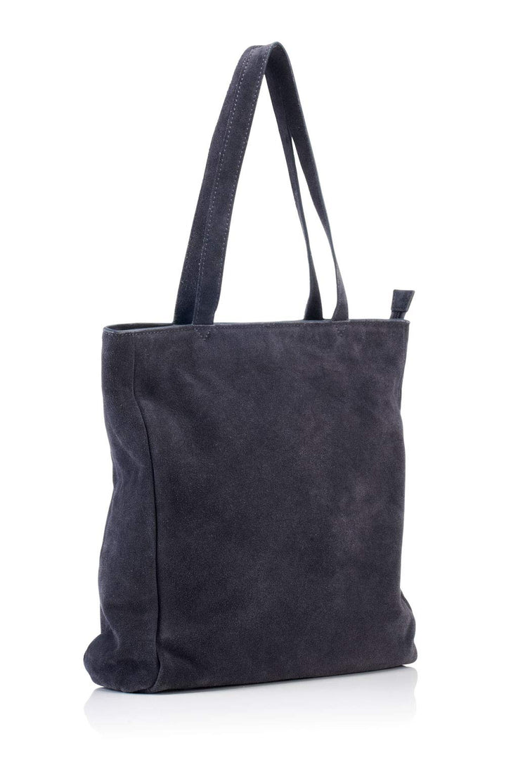 The Handbag Edit Tote Shoulder Bag Tote Grau (Grey), Grau (Grey)