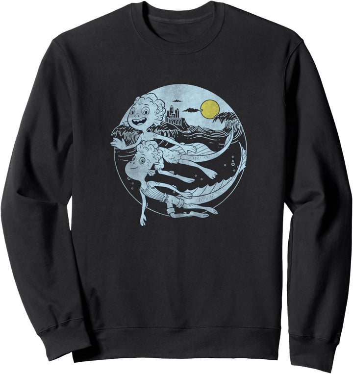 Disney Pixar Luca & Alberto Swim Sweatshirt