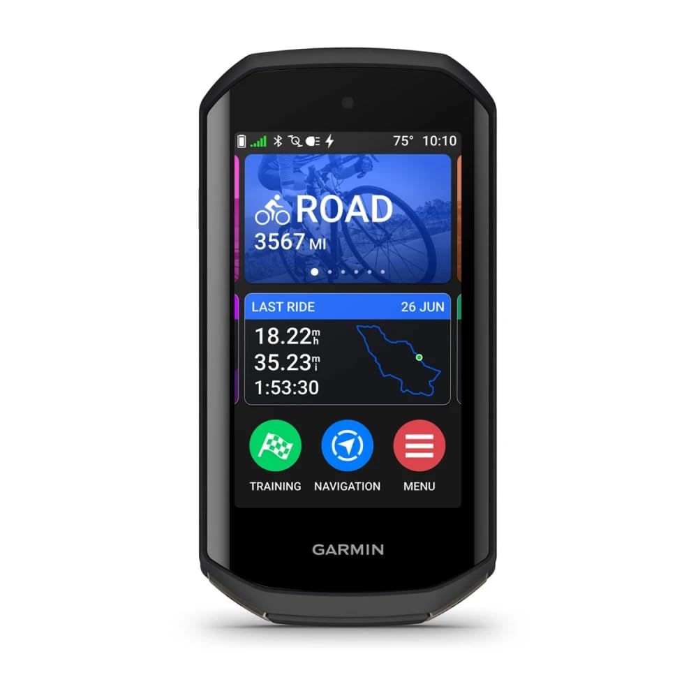 Garmin Unisex Edge 1050 Fahrradcomputer, schwarz, OneSize