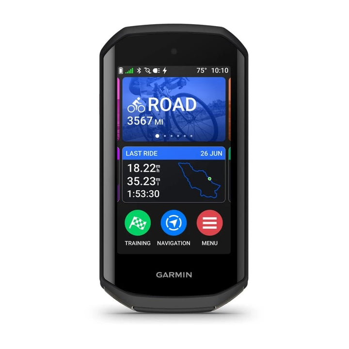 Garmin Unisex Edge 1050 Fahrradcomputer, schwarz, OneSize
