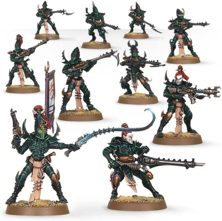 Games Workshop DRUKHARI KABALITE Warriors, Schwarz