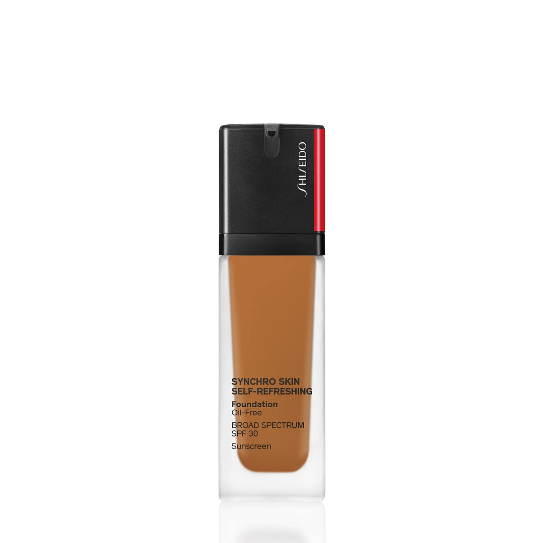 Shiseido Synchro Skin Self Refreshing Foundation 440 Amber, 30 ml 440 Amber 30 ml (1er Pack), 440 Am