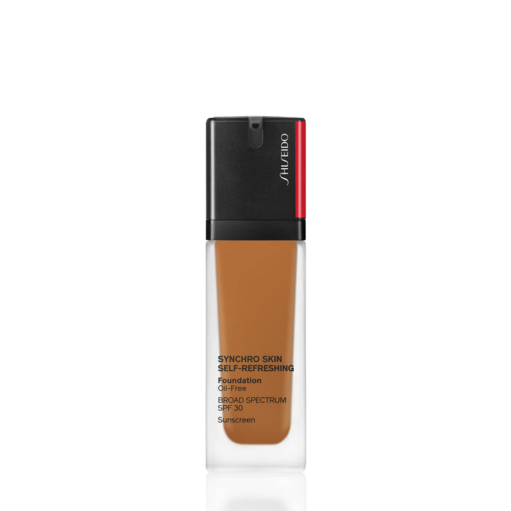 Shiseido Synchro Skin Self Refreshing Foundation 440 Amber, 30 ml 440 Amber 30 ml (1er Pack), 440 Am