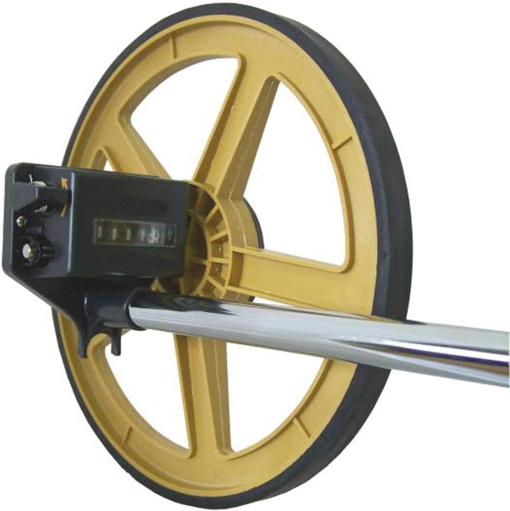 Berger & Schröter 60108 Streckenmessrad aus Metall/Kunststoff