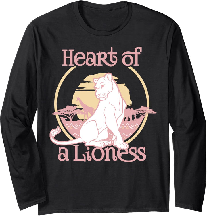 Disney The Lion King Live Action Heart Of A Lioness Langarmshirt