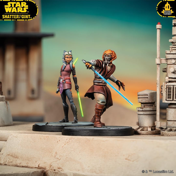 Atomic Mass Games, Star Wars: Shatterpoint – Mit gutem Beispiel voran, Squad-Erweiterung, Tabletop,