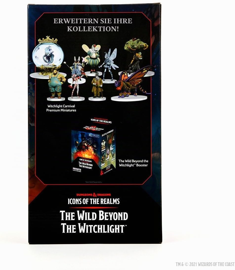 Wizkids Dungeons & Dragons Die Wildnis jenseits des Hexenlichts - Sumpfgasballon | DnD Miniaturen Ha