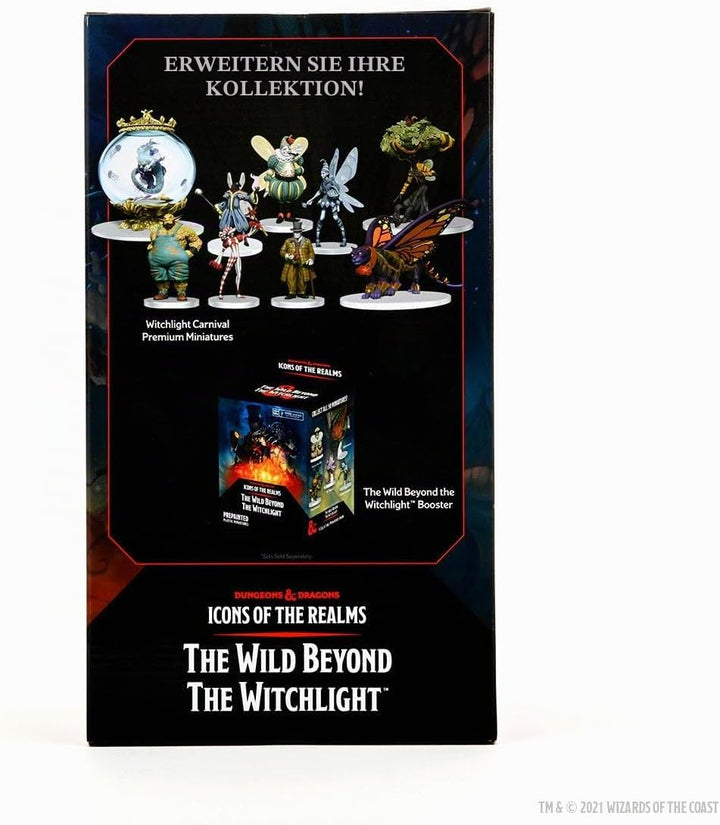 Wizkids Dungeons & Dragons Die Wildnis jenseits des Hexenlichts - Sumpfgasballon | DnD Miniaturen Ha