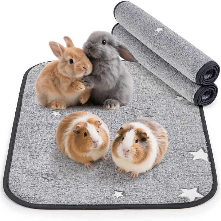 PICK FOR LIFE 60x90cm wasserdichte &amp; Schnell Saugfähige PIPI Pads für Meerschweinchen und Kaninchen