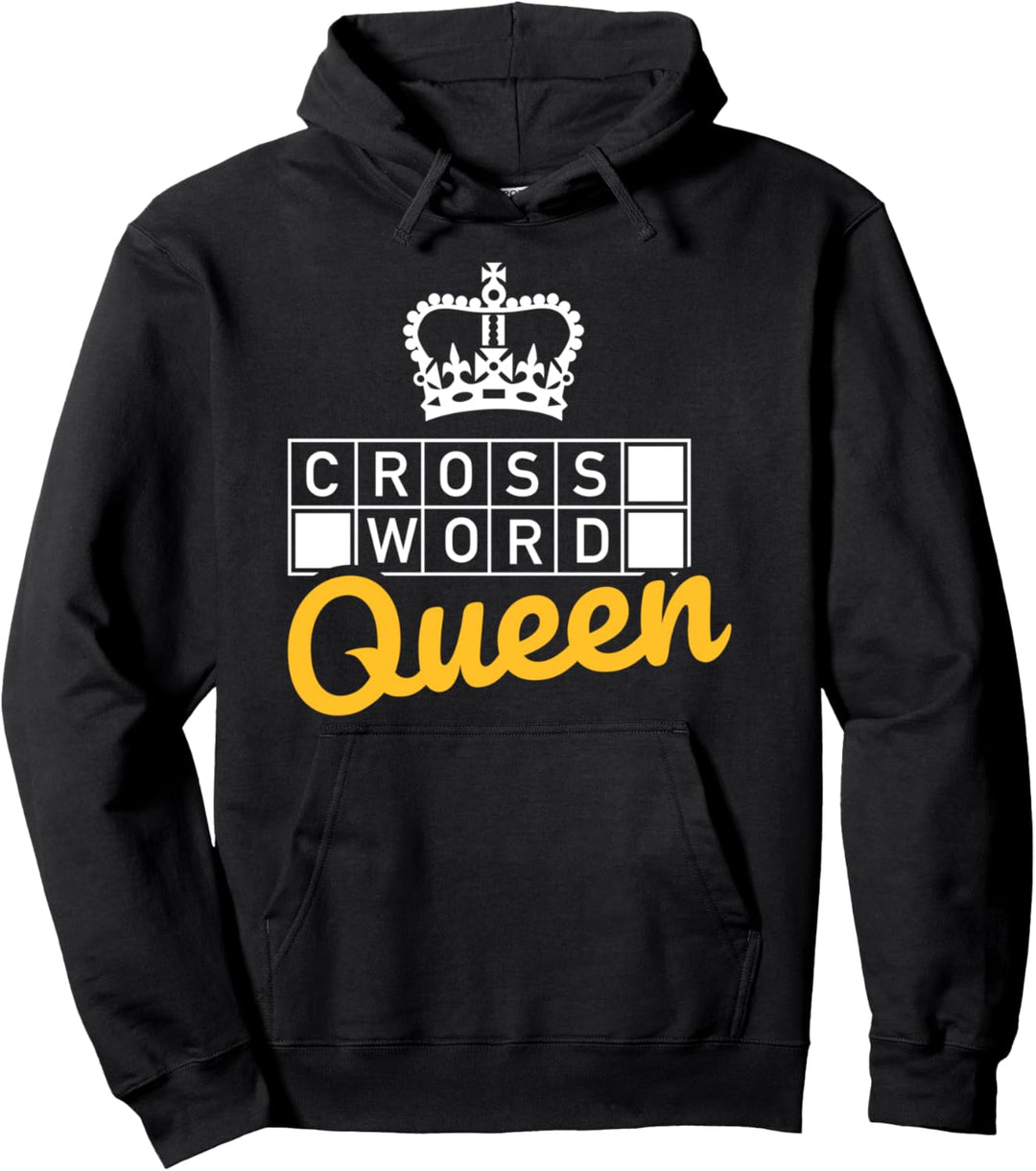 Kreuzworträtsel Königin Pullover Hoodie