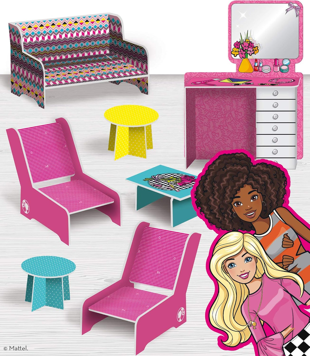 lisciani 68265 Barbie DREAMHOUSE Puppenhaus