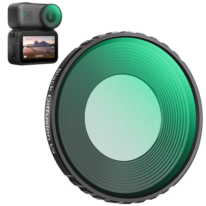 K&F CONCEPT DJI Nano Black-Mist 1/4 Filter, Black Diffusion Filter mit Mehrfach Beschichtete HD opti