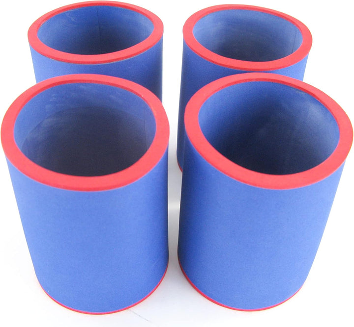 Flaschenkühler für alle genormten Bierflaschen aus bestem 5-6mm dicken Neopren für Beste Kühlung - Q