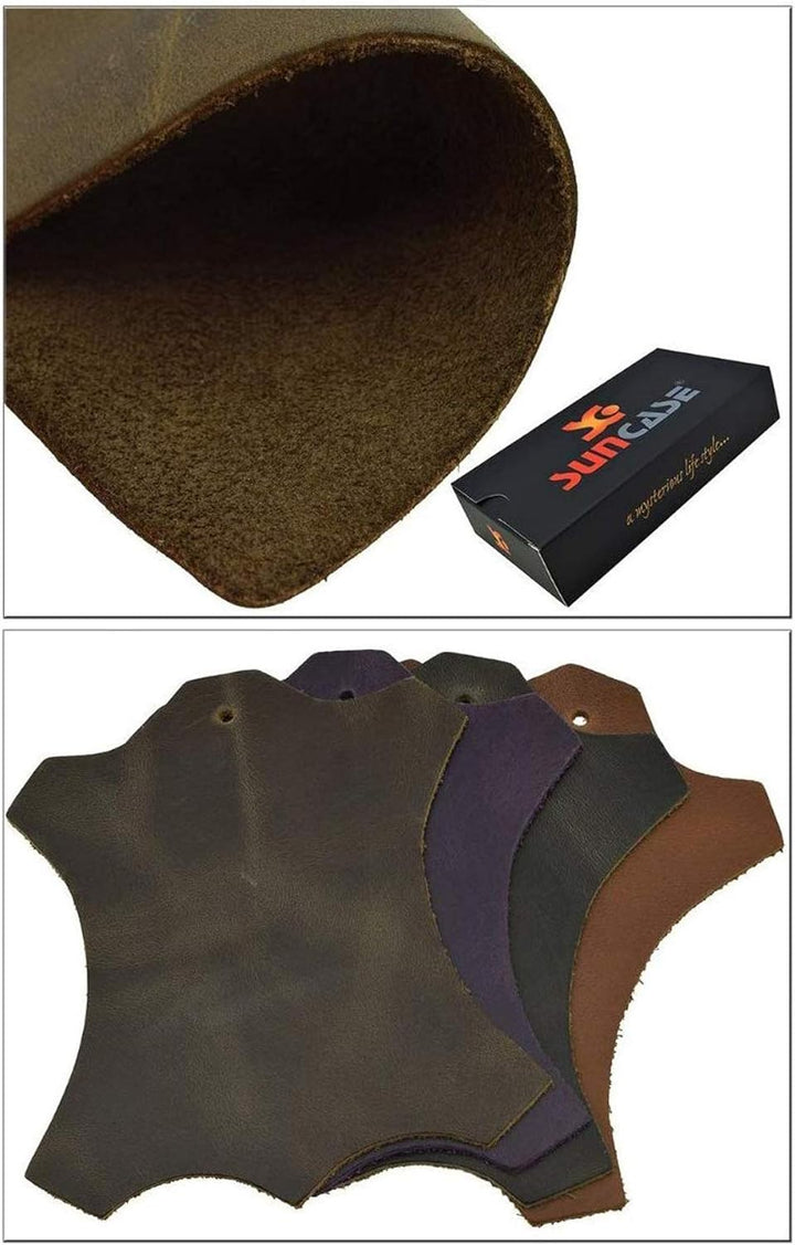 Suncase Book-Style Hülle kompatibel mit Samsung Galaxy S22 5G Leder Tasche (Slim-Fit) Lederhülle Han