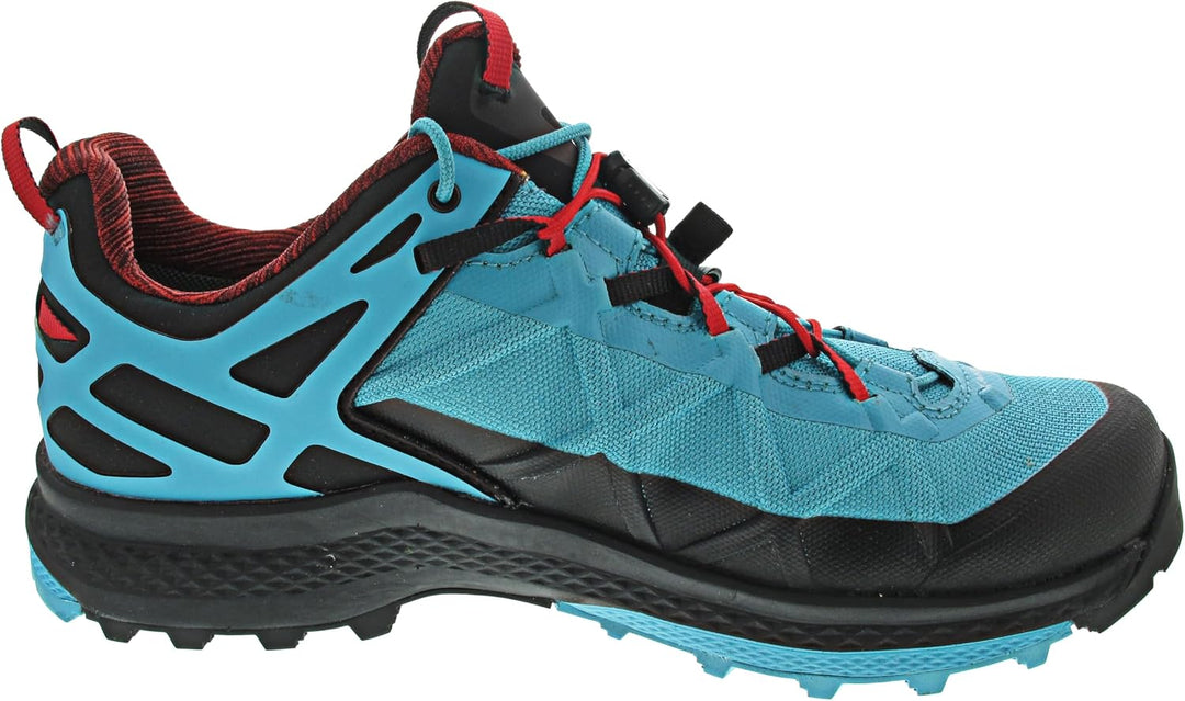 AKU Herren Rocket Dfs GtxSneaker 41.5 EU Blau Schwarz Turquoise Black, 41.5 EU Blau Schwarz Turquois