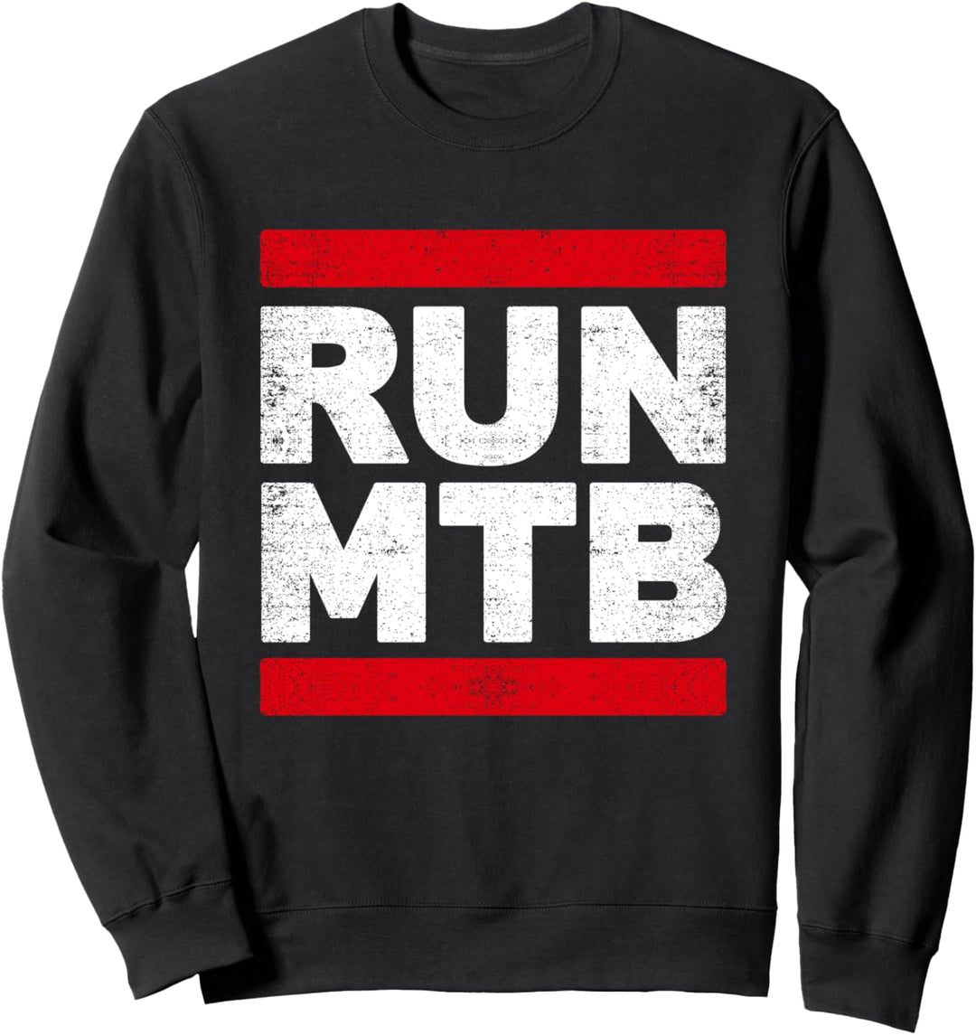 Mountainbike Gear Fahrradzubehör RUN MTB Sweatshirt