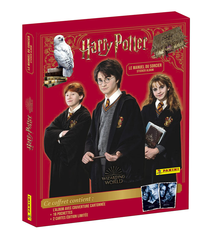 Panini Harry Potter Witches & Wizards Sticker Collection Treasure Box, 1 (Französische Version) Scha