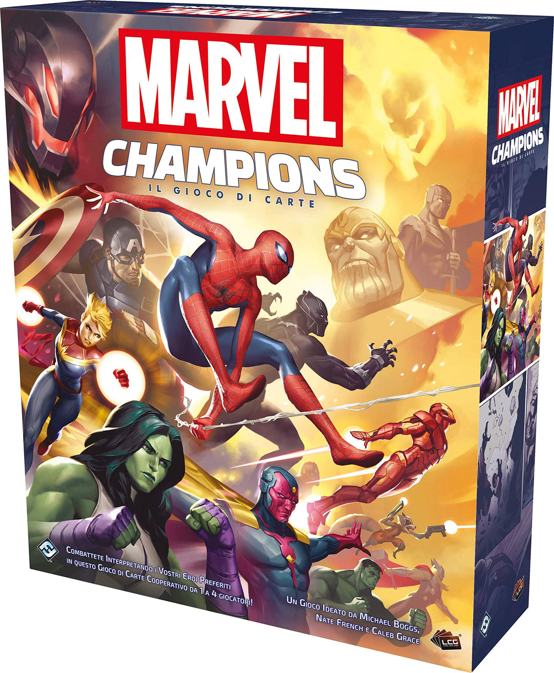 Asmodee Marvel Champions (lcg)