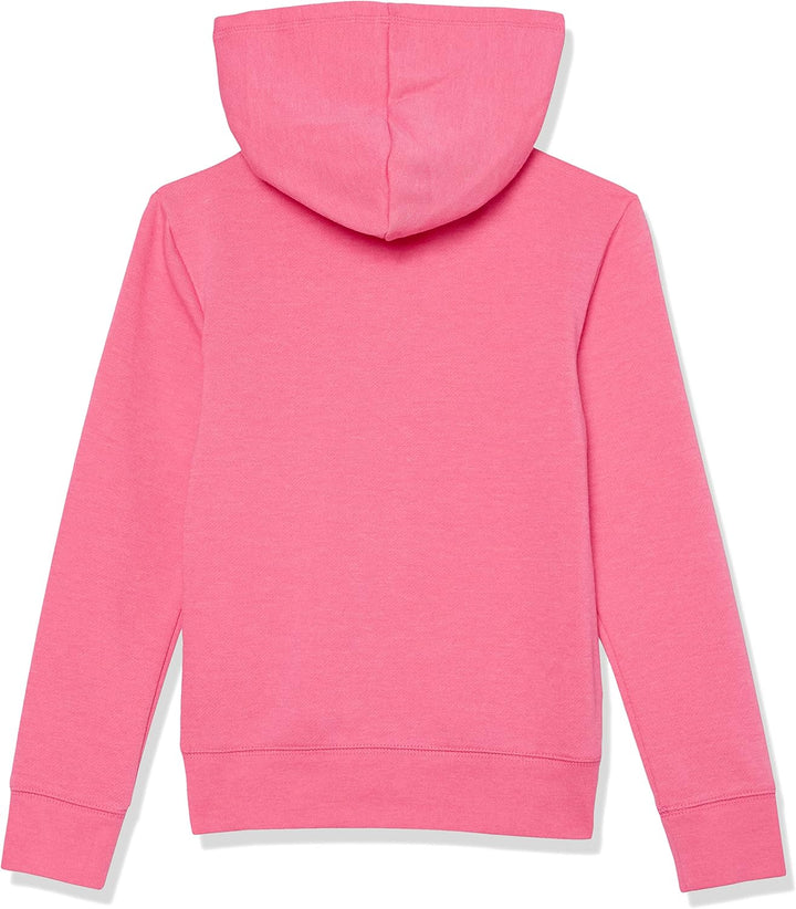 GAP Mädchen Logo Fz Kapuzenpullover L Rosa Jubilee Nylon auf, L Rosa Jubilee Nylon auf