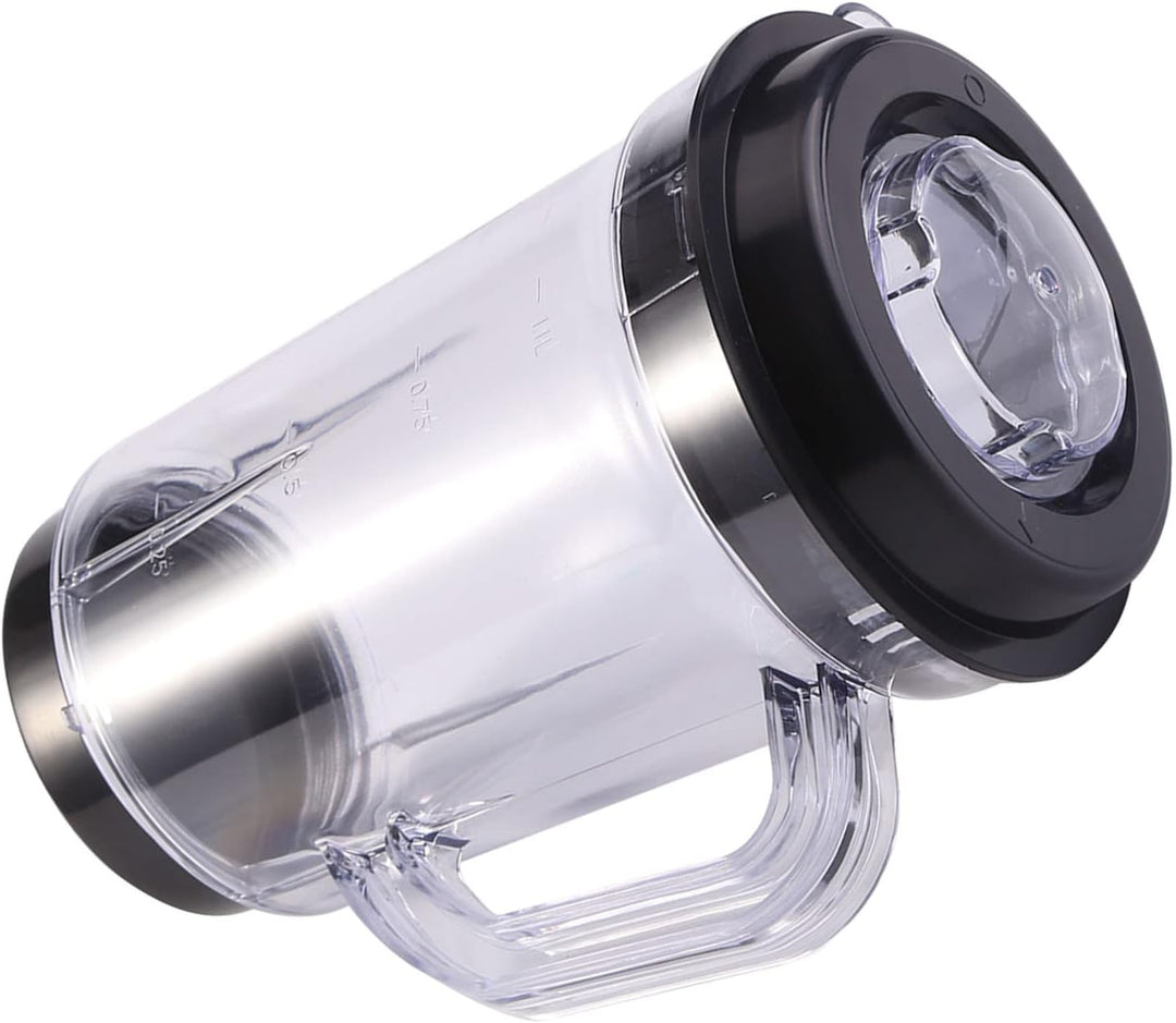 Behälter für Mixer, Mixerbecher, 1000 ml, Wasser, Milchbecherhalter, Kunststoff, Milch, Obst, Gemüse
