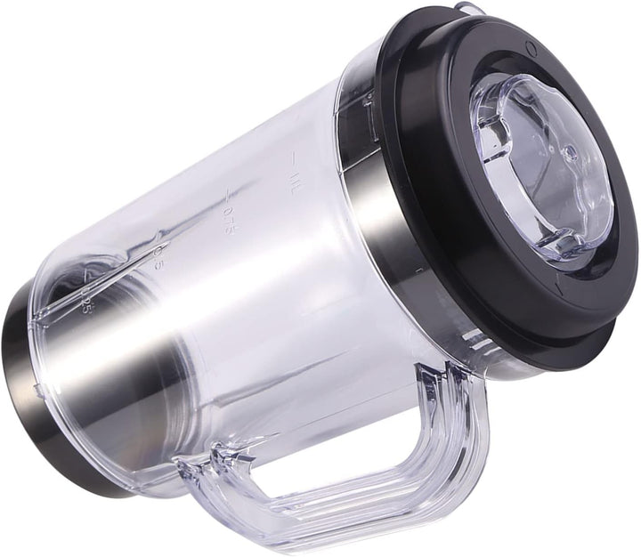 Behälter für Mixer, Mixerbecher, 1000 ml, Wasser, Milchbecherhalter, Kunststoff, Milch, Obst, Gemüse