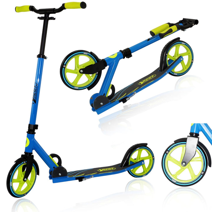 Best Sporting Scooter Erwachsene I klappbarer Roller mit Ständer I hochwertiger City-Roller für Erwa