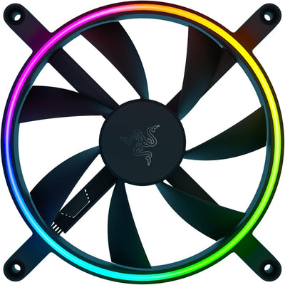 Razer Kunai Chroma - aRGB-PC-Hochleistungslüfter (Leise, leistungsstarke, Bis zu 8 Lüfter anschliess