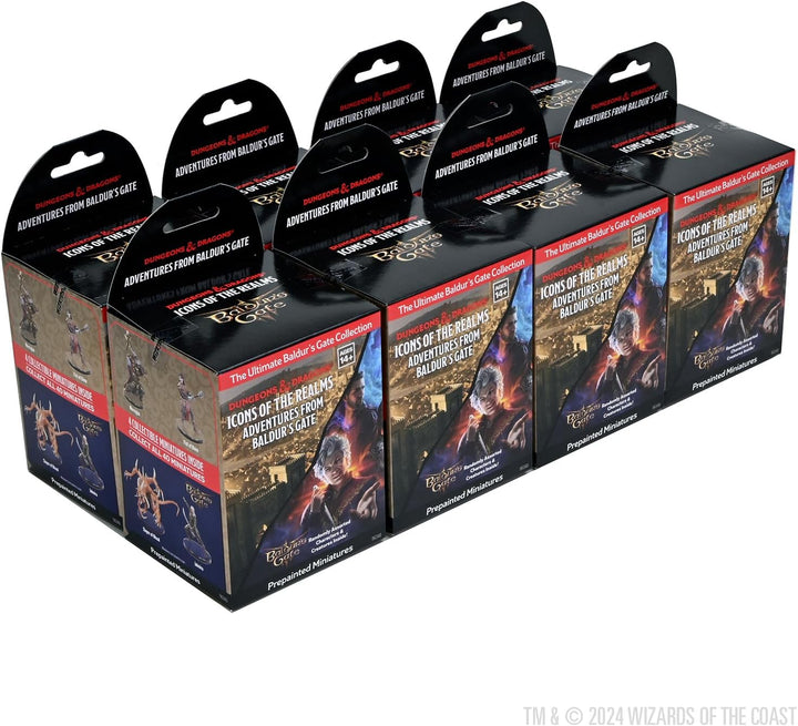 WizKids D&amp;D Icons of The Realms: Adventures from Baldur&