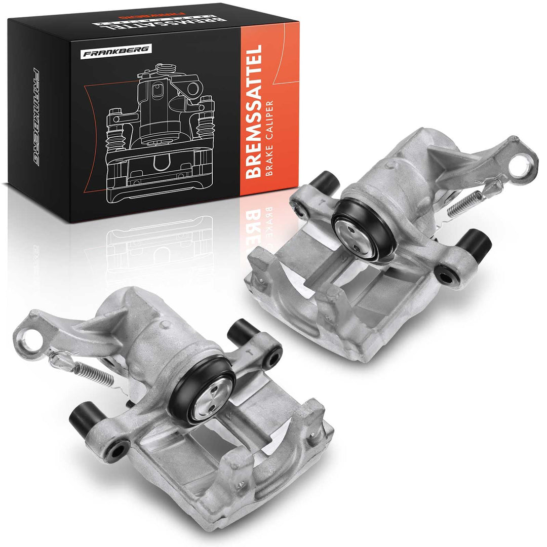 Frankberg 2x Bremssattel Bremszange Hinten Links Rechts Kompatibel mit Signum 1.8L-2.2L 2003 Vectra