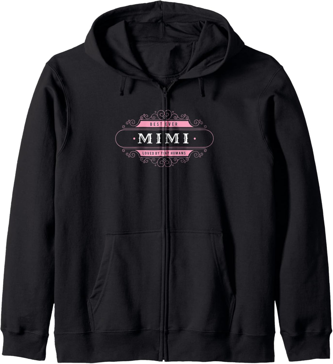 Best Ever Mimi Loved By Tiny Humans Cute Grandma Gift Kapuzenjacke