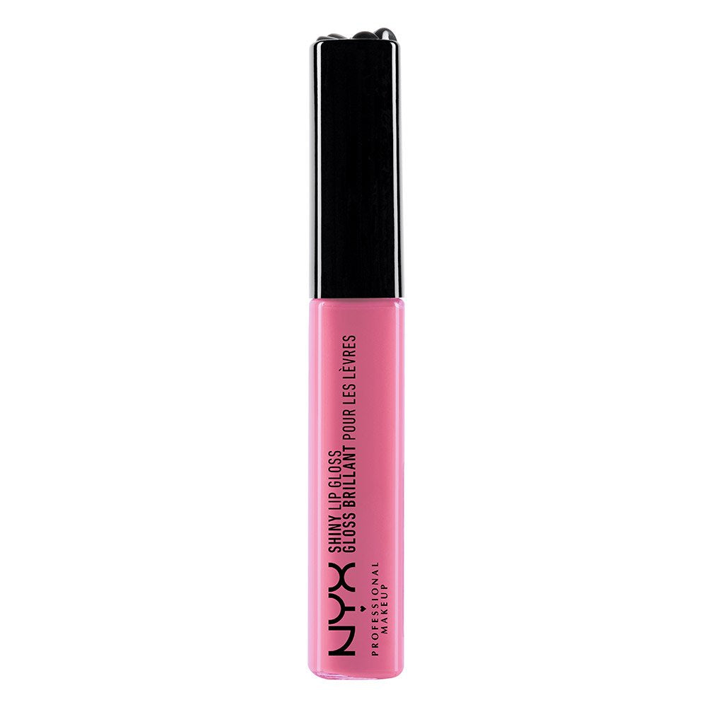 NYX Mega Shine Lip Gloss, Tea Rose, 0.37 Ounce Teebraun, Teebraun