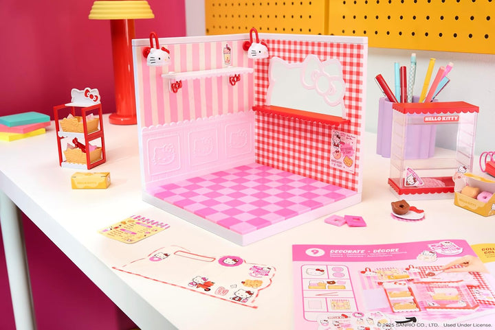 MGA's Miniverse Make It Mini Spaces Hello Kitty – Baukasten, Individuell Gestalten, Bastelei, Raum,