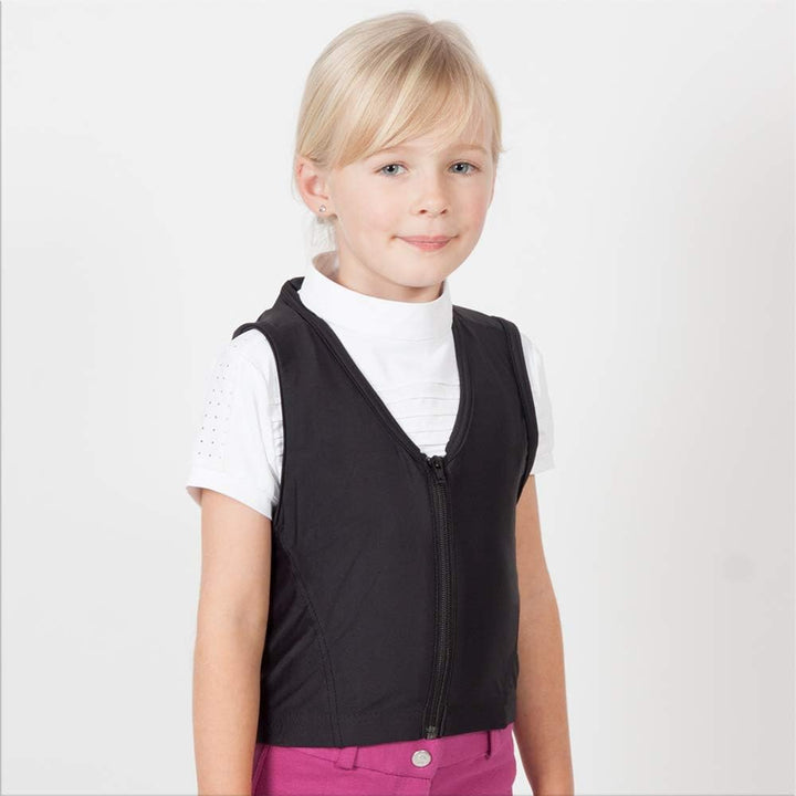 PFIFF Rückenprotektor Mina, Sicherheitsreitweste, Reiten, Erwachsene Kinder S-XL L Kinder, L Kinder