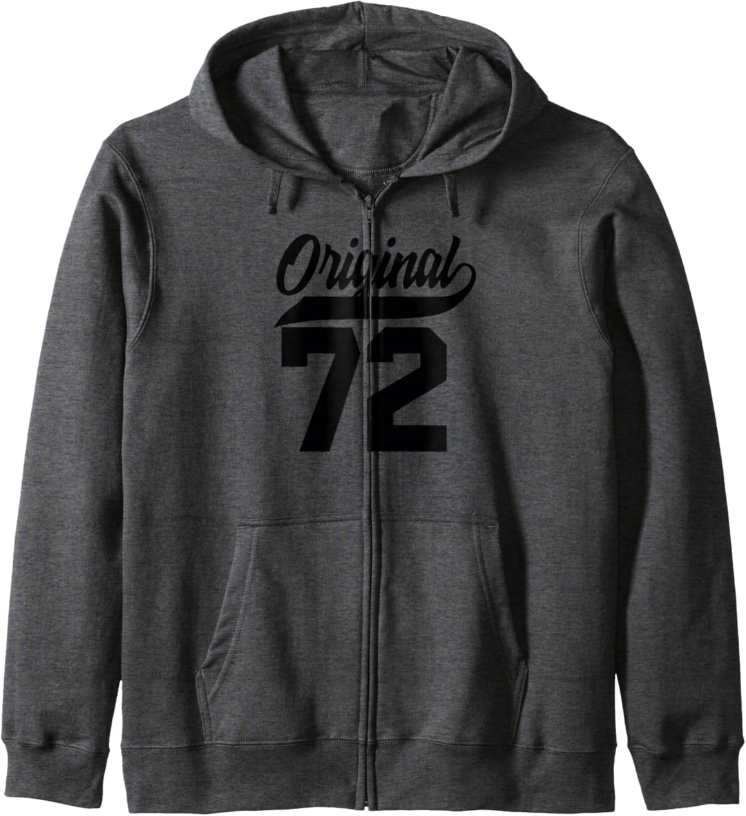 51.Geburtstag Original Männer Frauen Vintage Jahrgang 1972 Kapuzenjacke