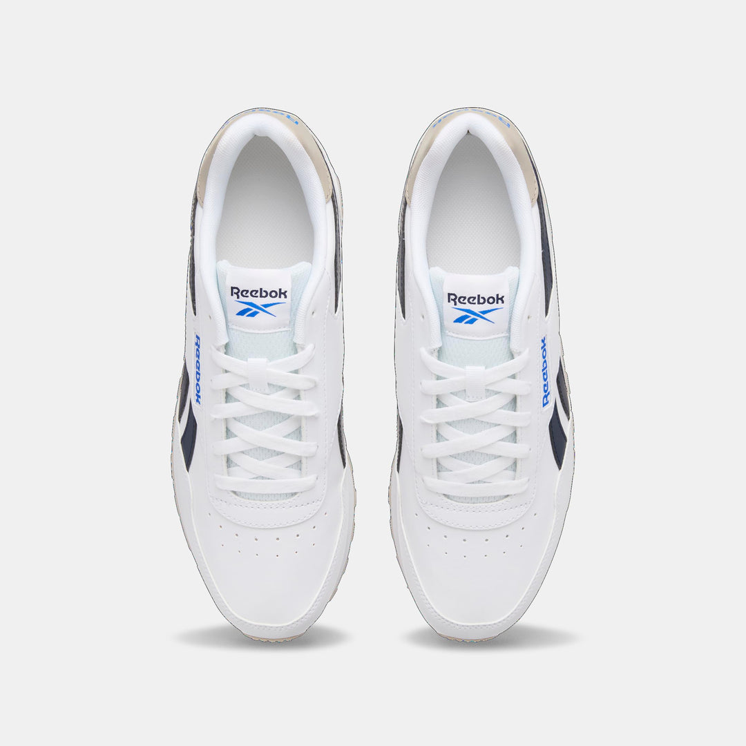 Reebok Unisex Rewind RunSneaker 34 EU White White Vector Navy, 34 EU White White Vector Navy