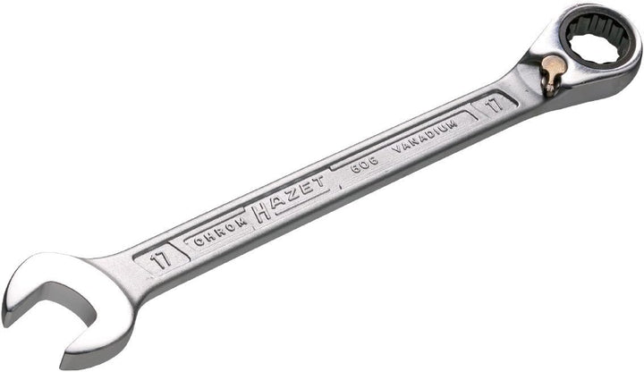 Hazet Ratschenschlüssel umschaltbar 19mm 19 mm (Schlüsselweite), 19 mm (Schlüsselweite)