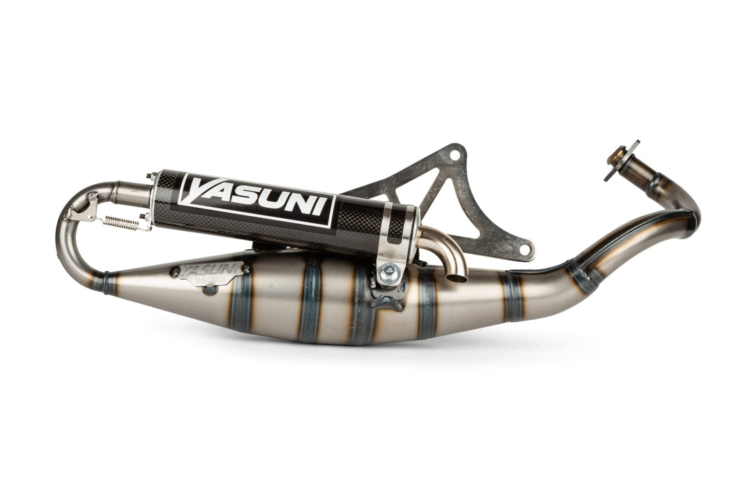 Auspuff Yasuni Scooter R Carbon für Piaggio