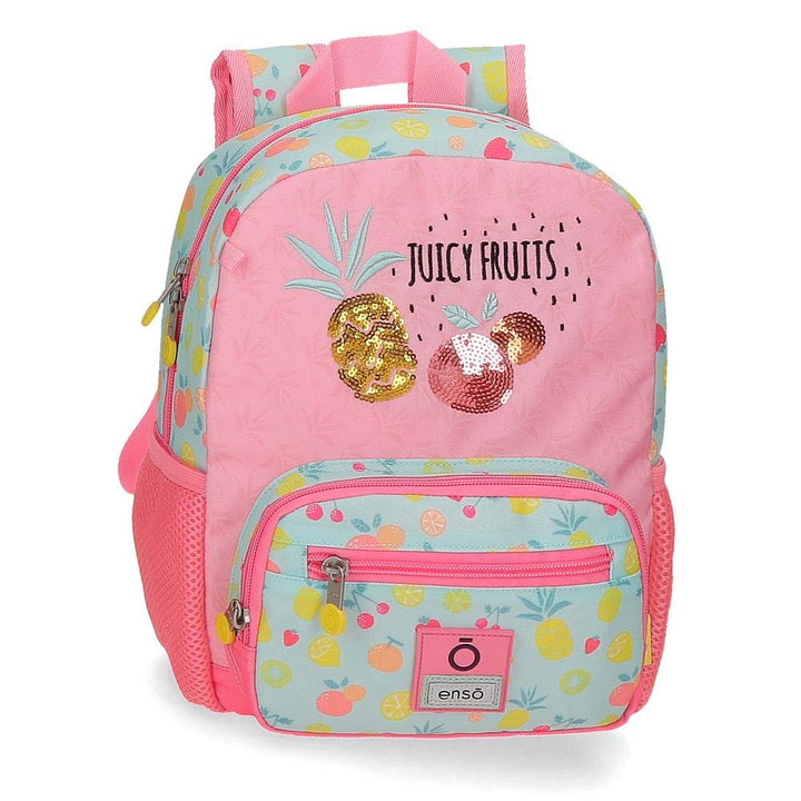 Enso Juicy Fruits Kleiner Wanderrucksack Mehrfarbig 23x28x10 cms Polyester Kleiner Rucksack, Kleiner
