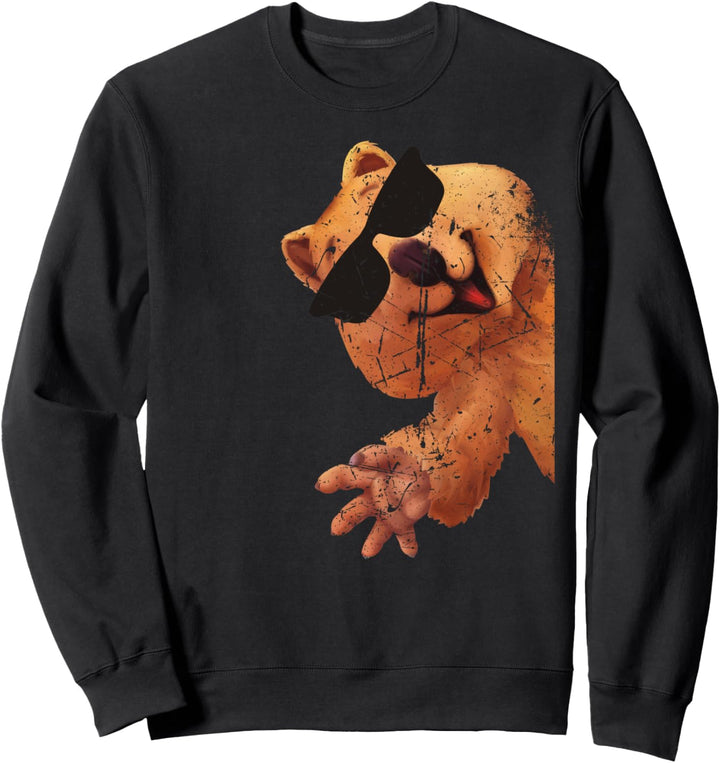 Quokka Känguru Australien Urlaub Fotograf Geschenk Sweatshirt
