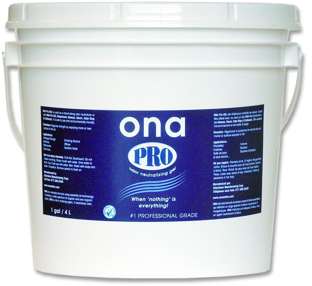 Ona Gel Pro, 4 Liter, für Geruchskontrolle