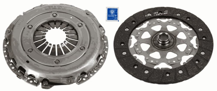 SACHS 3000 970 137 Kupplungssatz XTend Für Nissan QASHQAI II SUV (J11, J11_) 2013