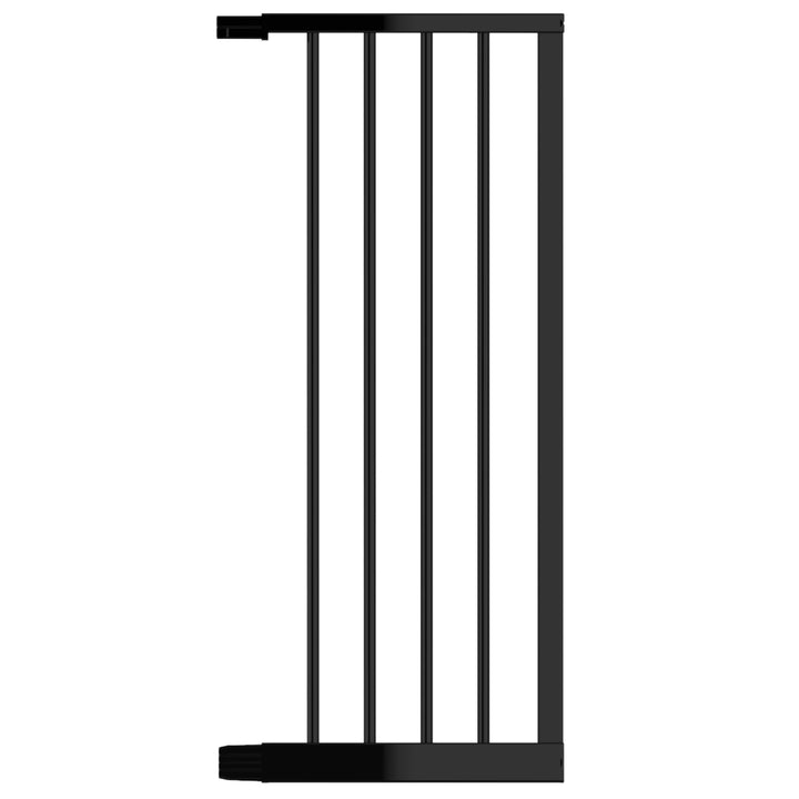 Türschutzgitter Easylock 30 cm Verlängerung Schwarz Schwarz 30 cm Verlängerung, Schwarz 30 cm Verl&#